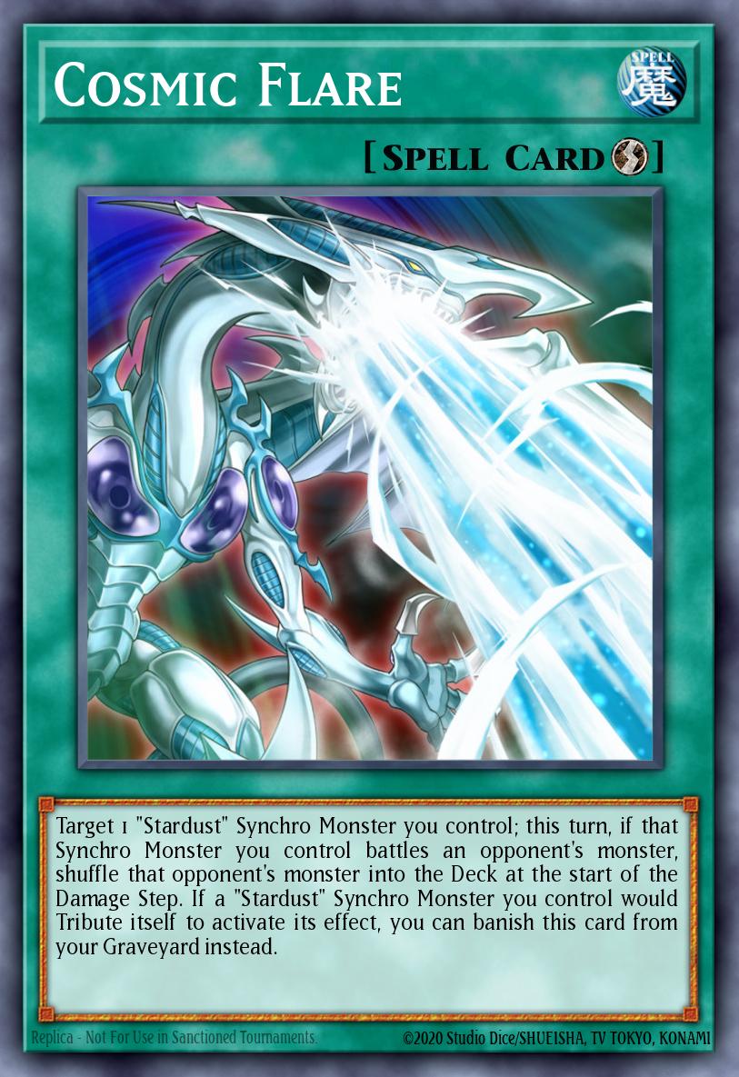 Card Image: Cosmic Flare