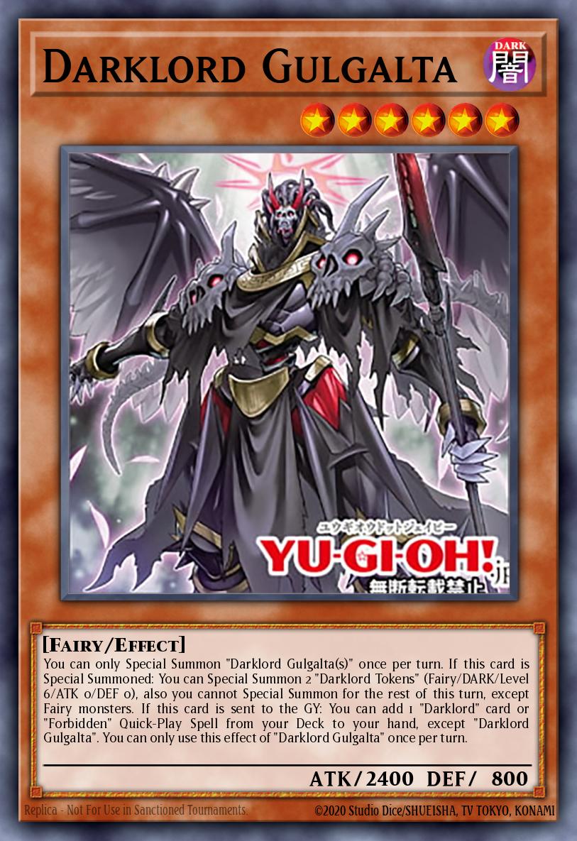 Card Image: Darklord Gulgalta
