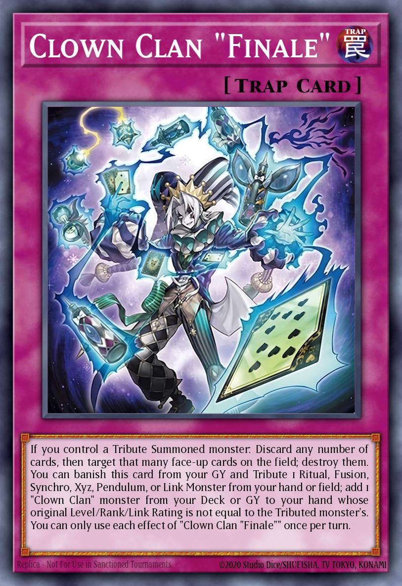 Card Image: Clown Crew Finale