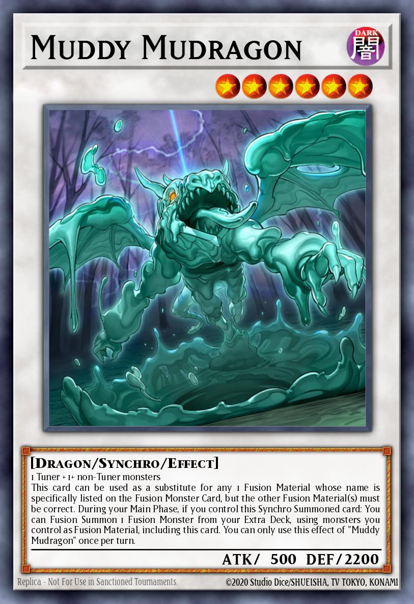 Card Image: Muddy Mudragon