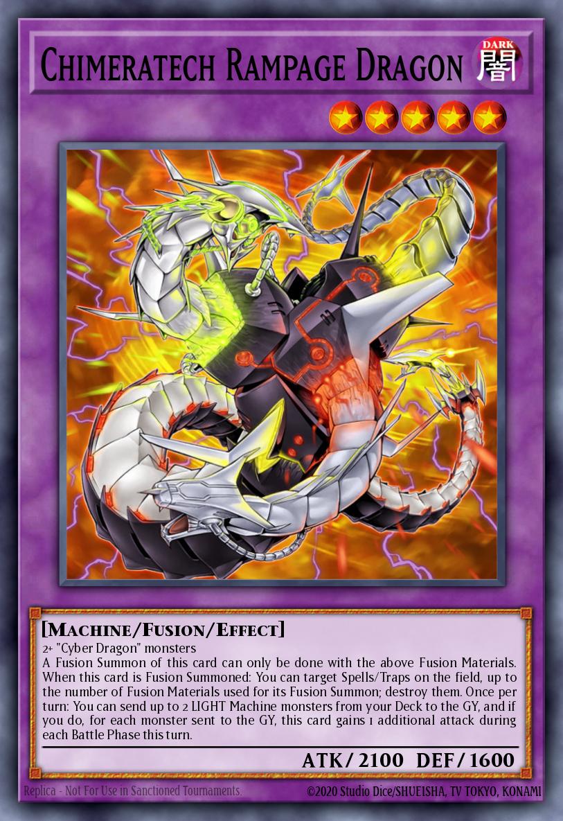 Card Image: Chimeratech Rampage Dragon