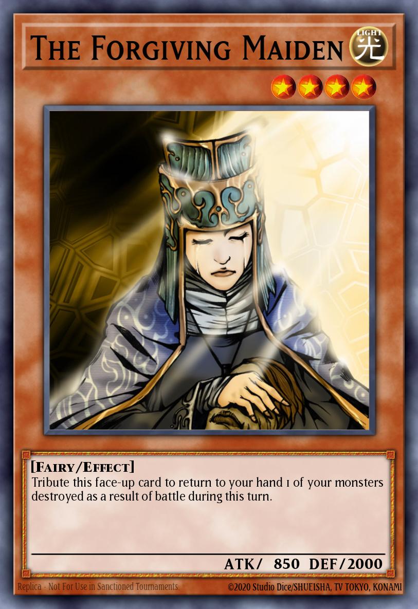 Card Image: The Forgiving Maiden
