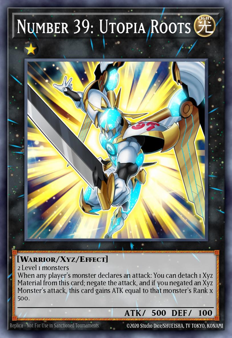 Card Image: Number 39: Utopia Roots