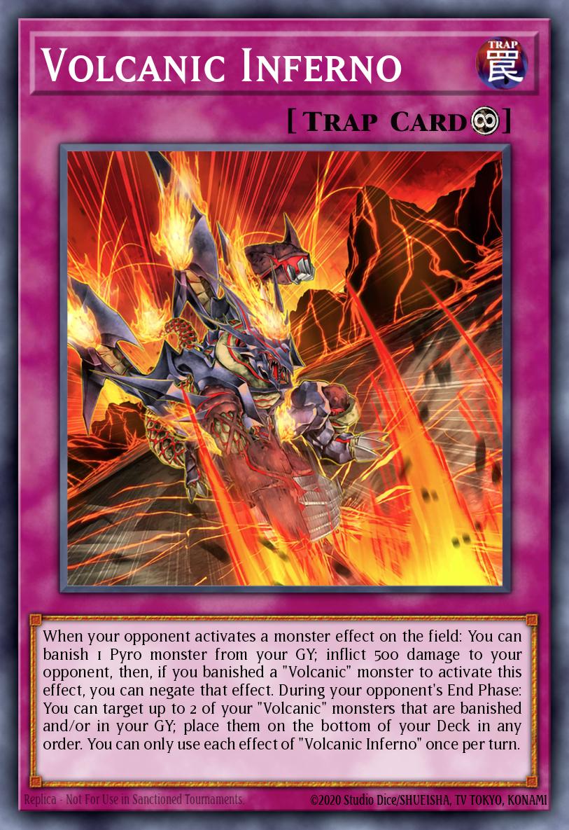Card Image: Volcanic Inferno