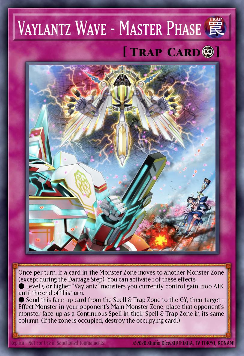 Card Image: Vaylantz Wave - Master Phase