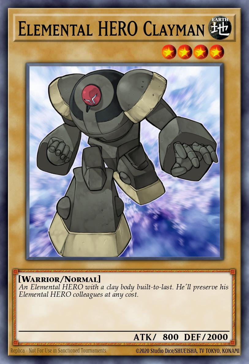 Card Image: Elemental HERO Clayman