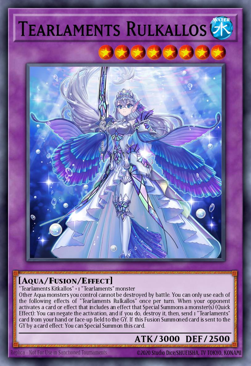 Card Image: Tearlaments Rulkallos