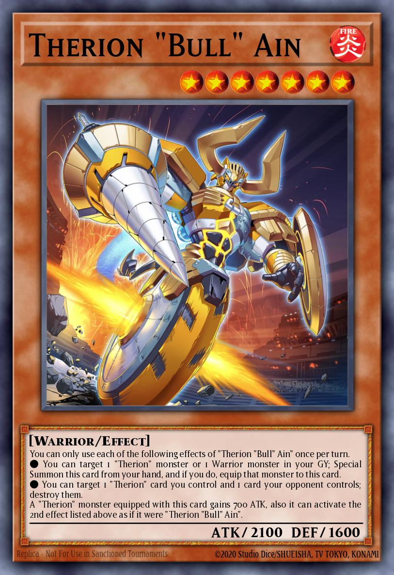 Card Image: Therion 
