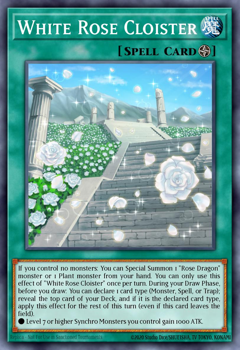 Card Image: White Rose Cloister