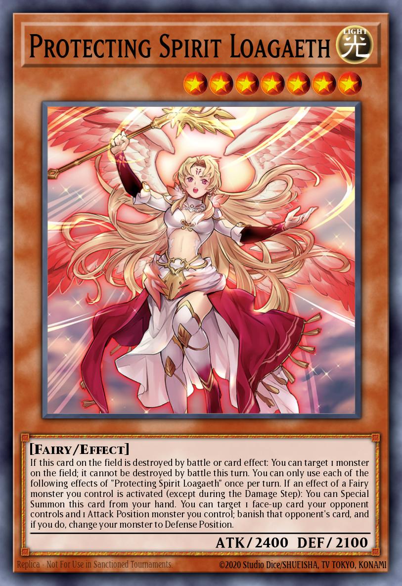 Card Image: Protecting Spirit Loagaeth