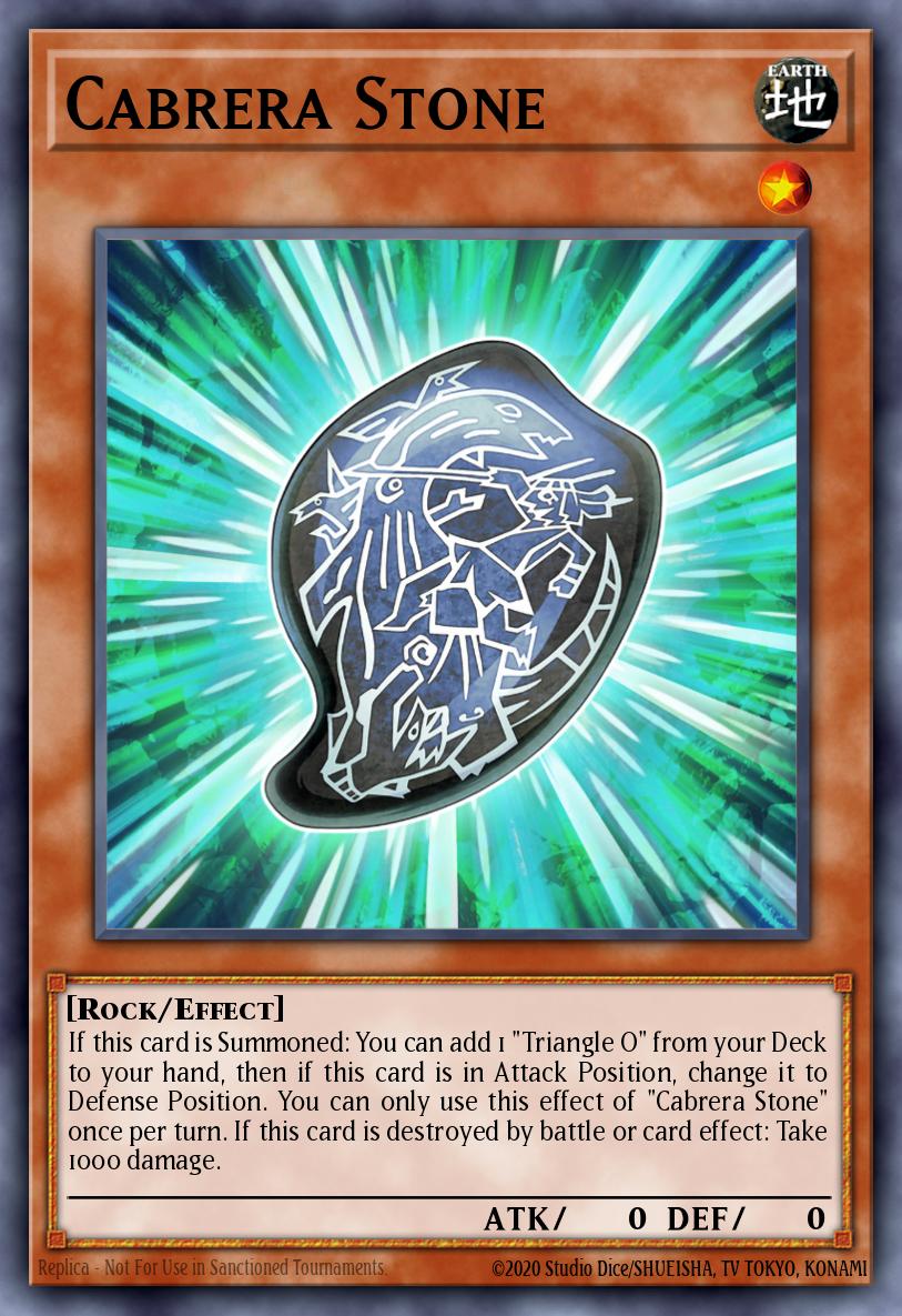 Card Image: Cabrera Stone