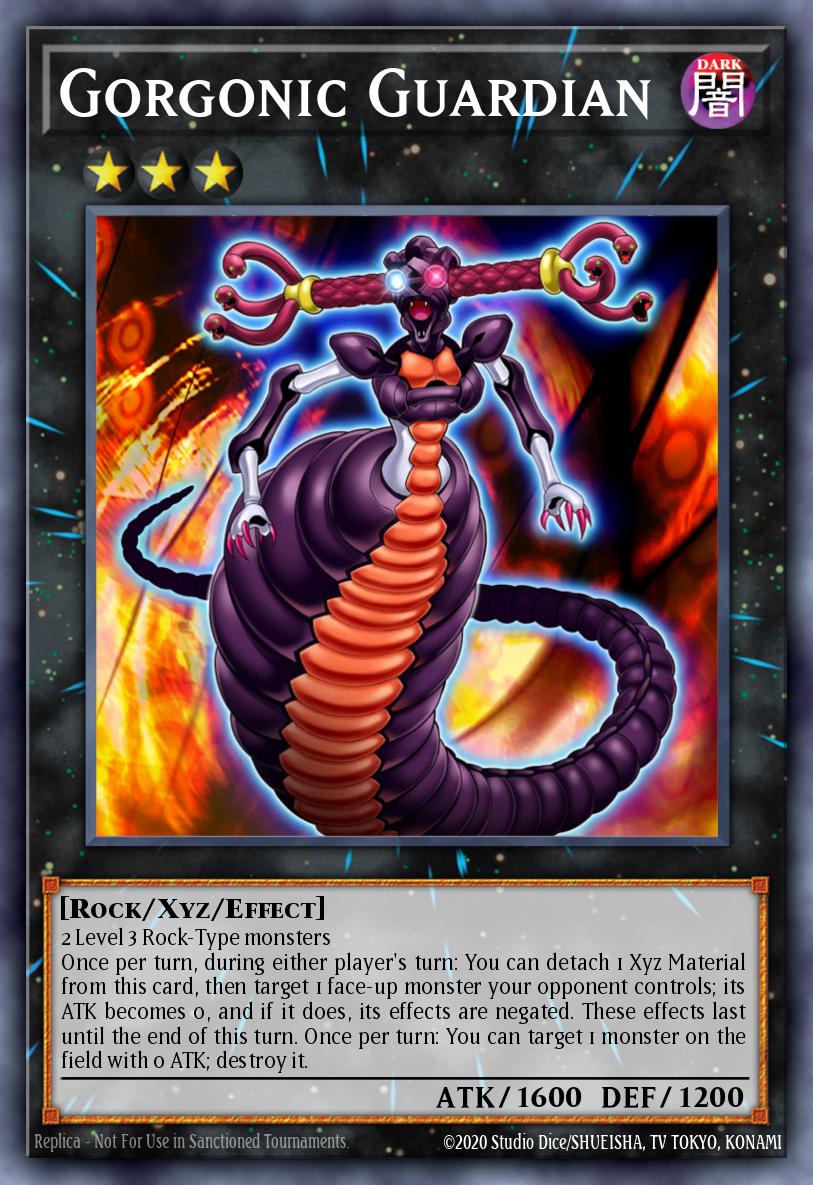 Card Image: Gorgonic Guardian
