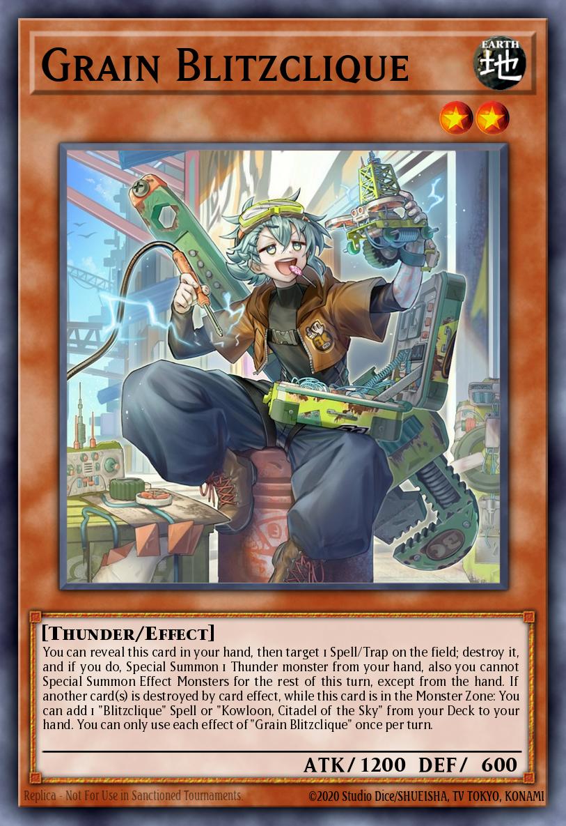 Card Image: Grain Blitzclique
