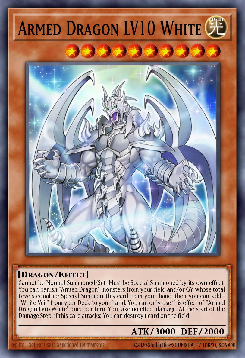 Card Image: Armed Dragon LV10 White