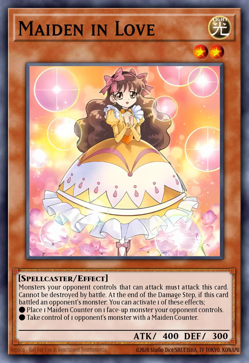 Card Image: Maiden in Love
