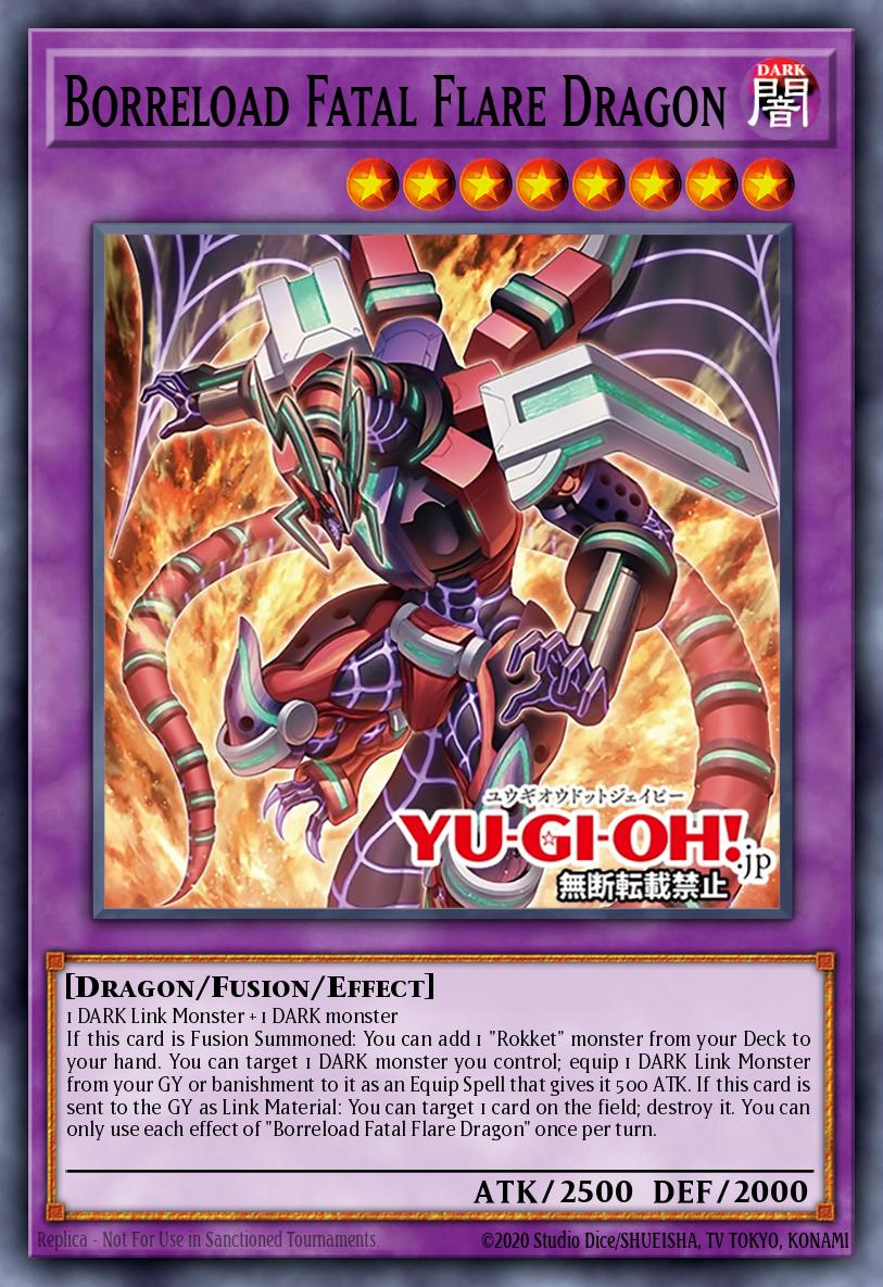Card Image: Borreload Fatal Flare Dragon