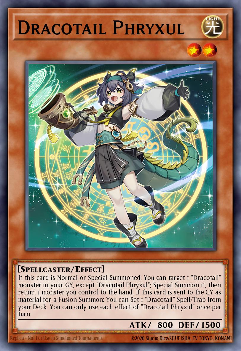 Card Image: Dracotail Phryxul