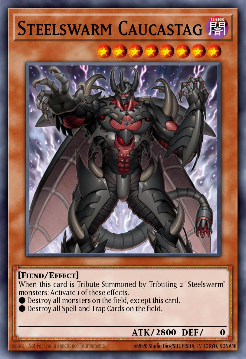 Card Image: Steelswarm Caucastag