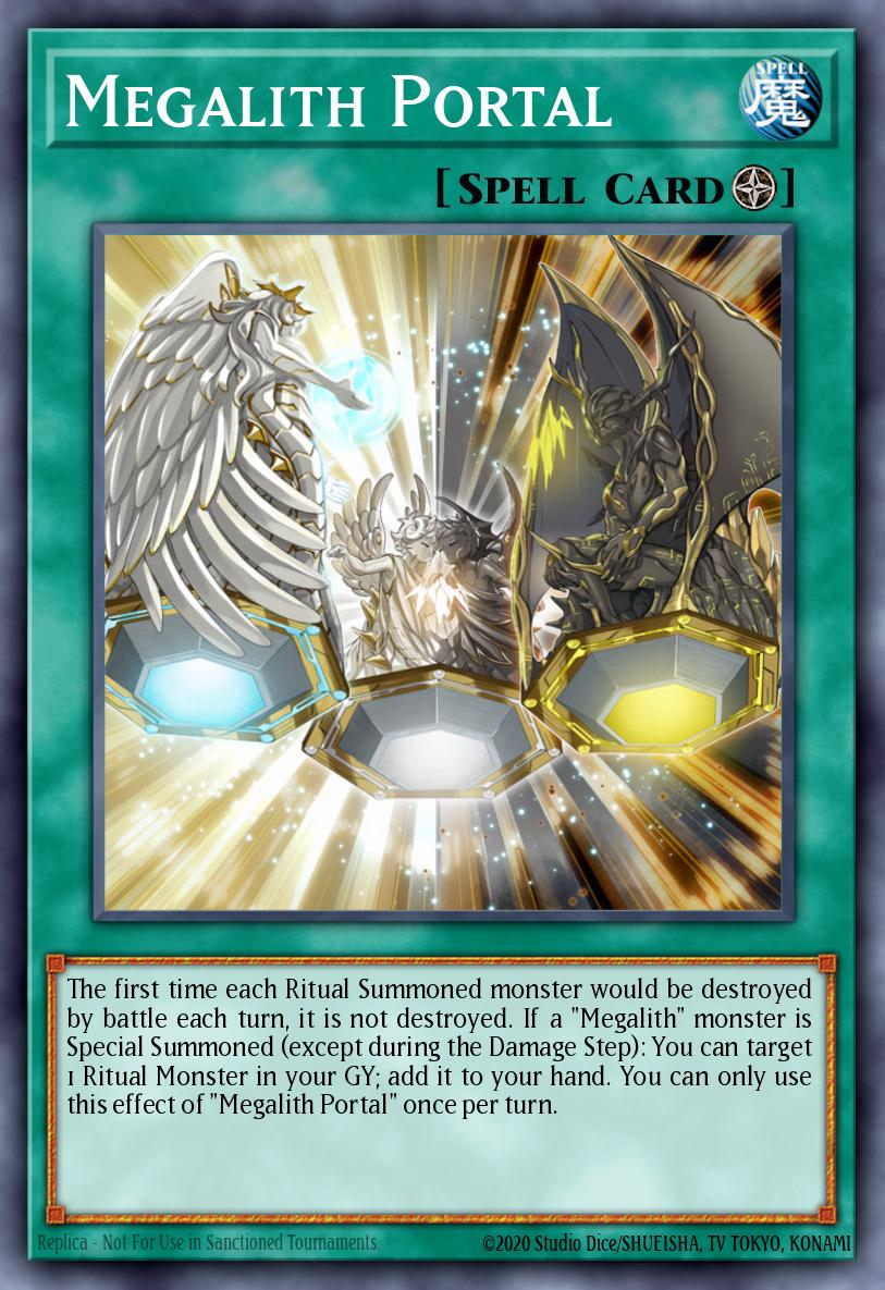 Card Image: Megalith Portal