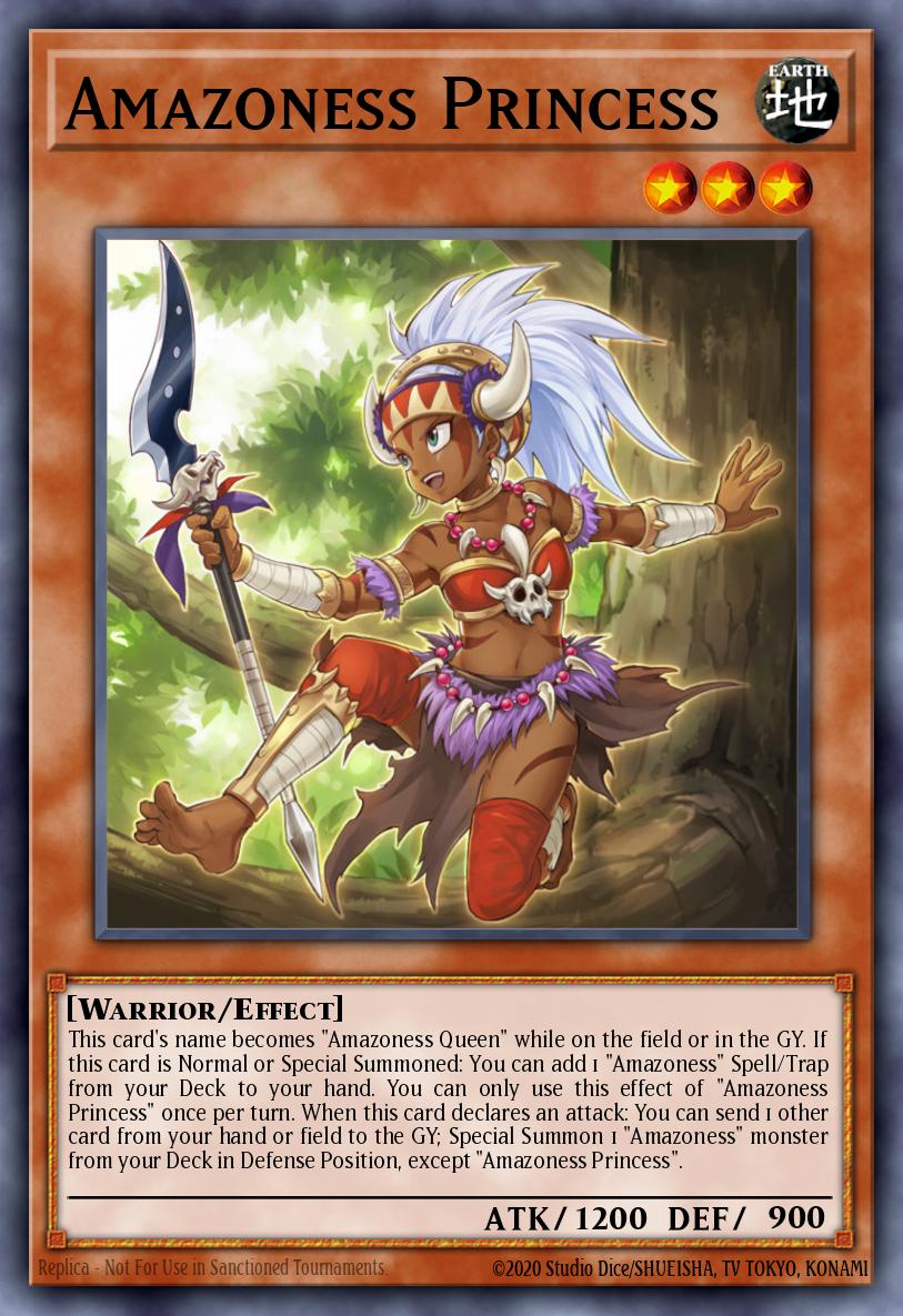 Card Image: Amazoness Princess