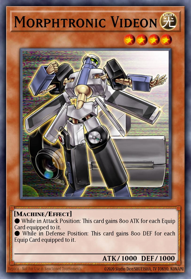 Card Image: Morphtronic Videon