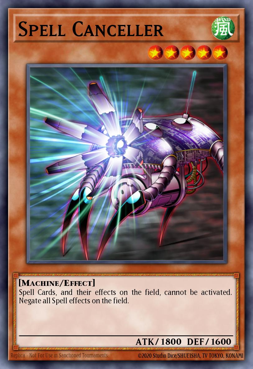Card Image: Spell Canceller