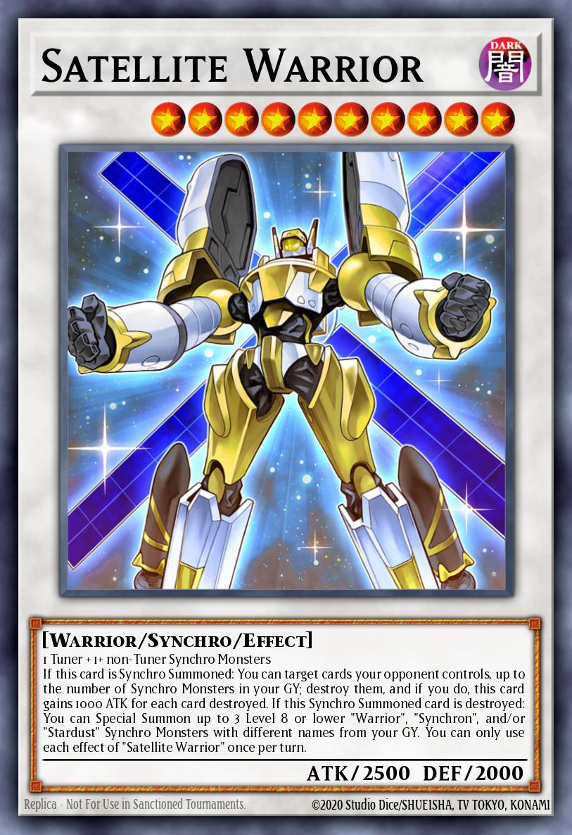 Card Image: Satellite Warrior