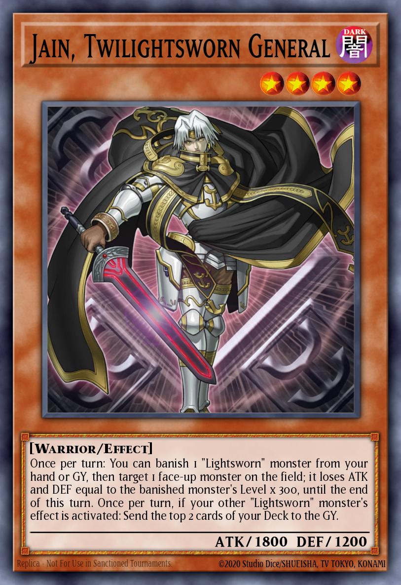 Card Image: Jain, Twilightsworn General