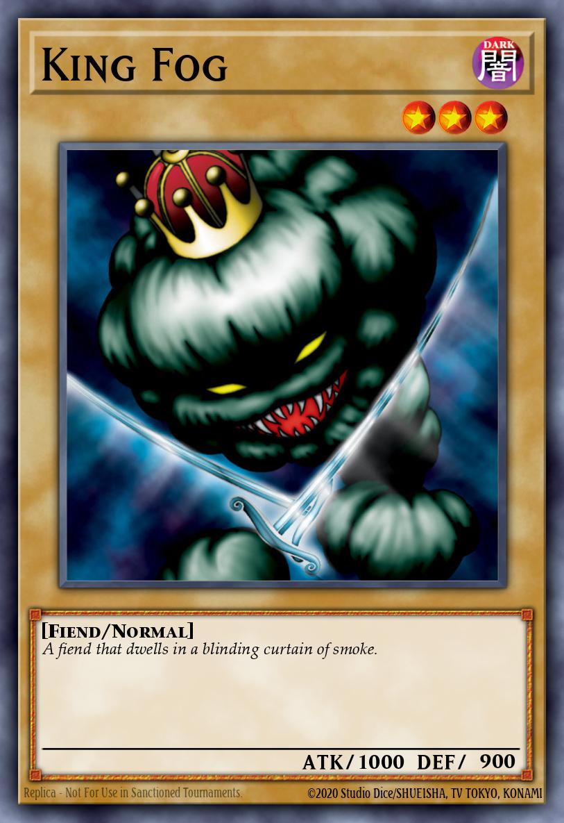 Card Image: King Fog