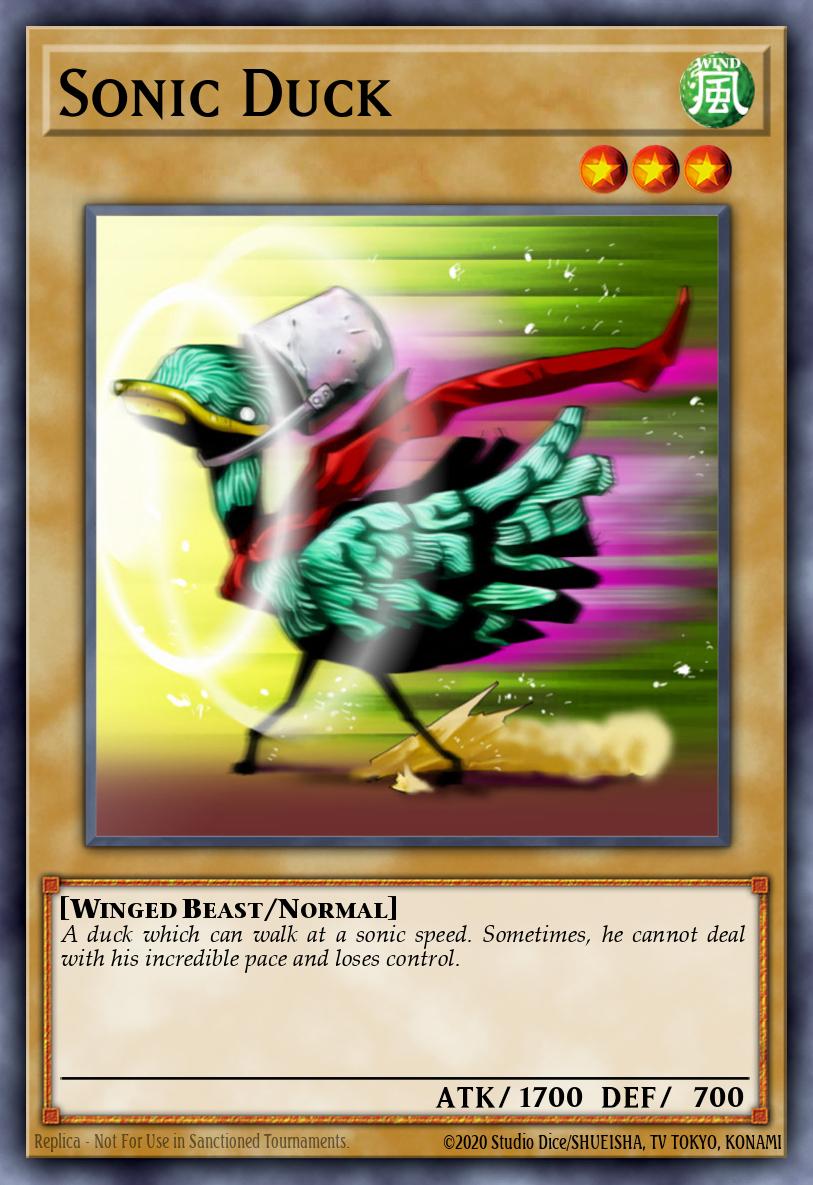 Card Image: Sonic Duck