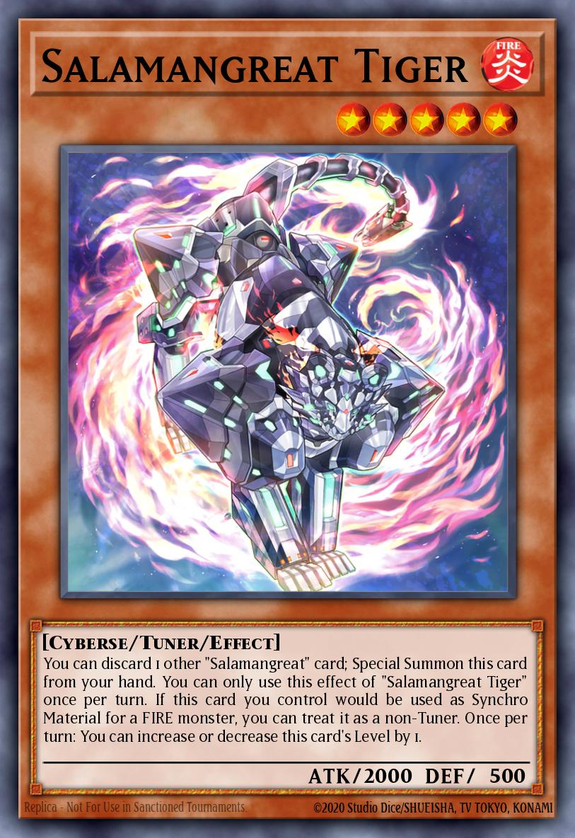 Card Image: Salamangreat Tiger