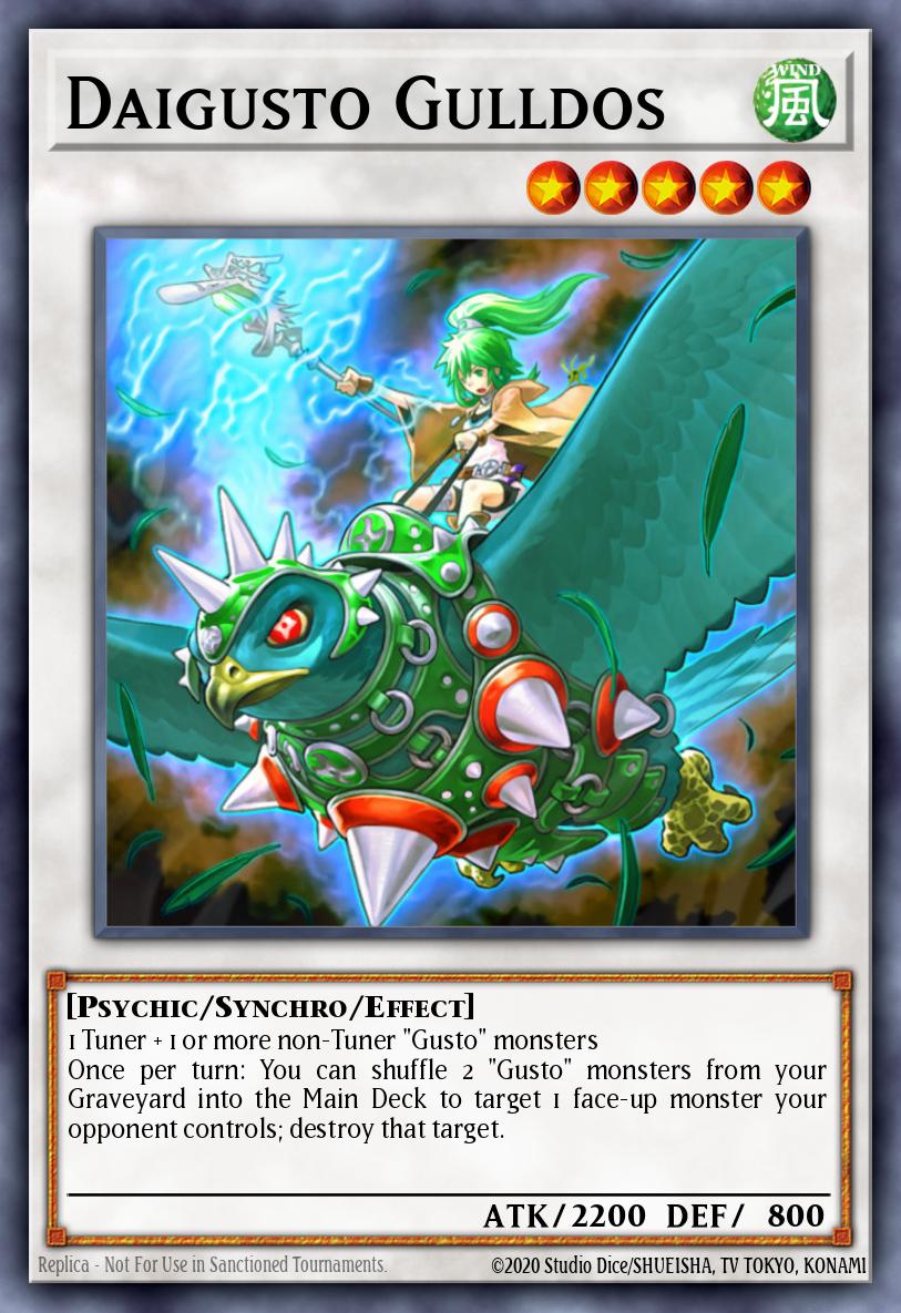 Card Image: Daigusto Gulldos