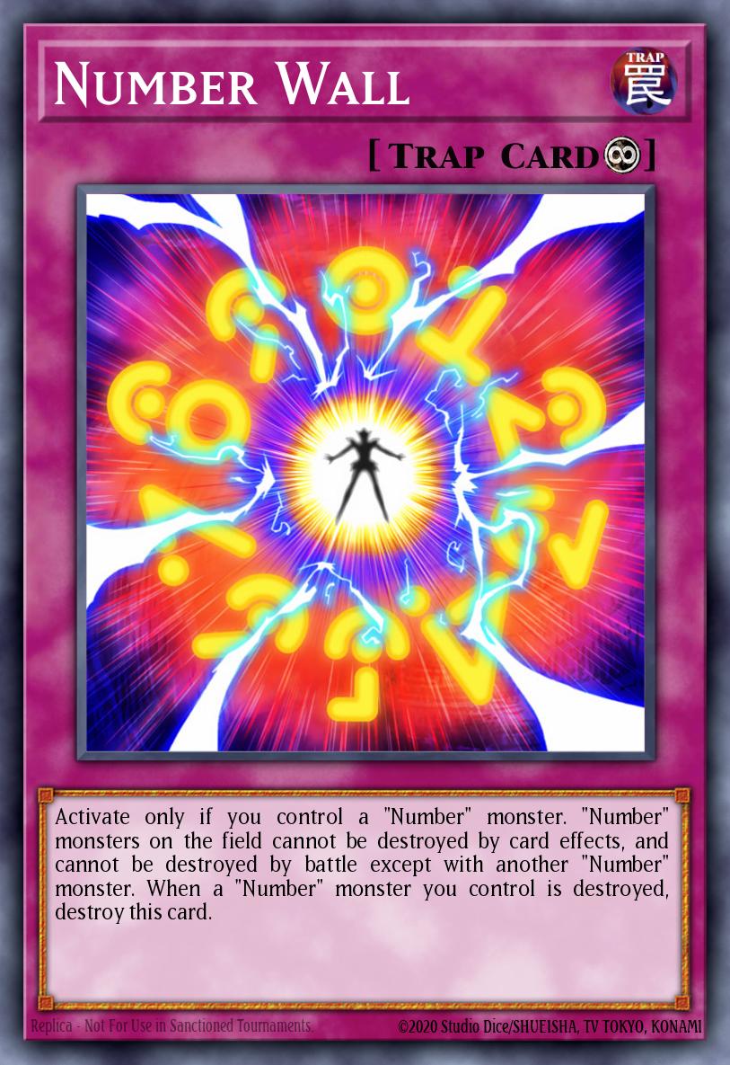 Card Image: Number Wall