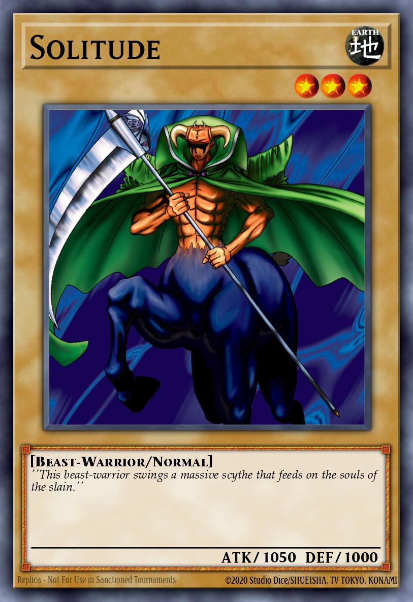 Card Image: Solitude