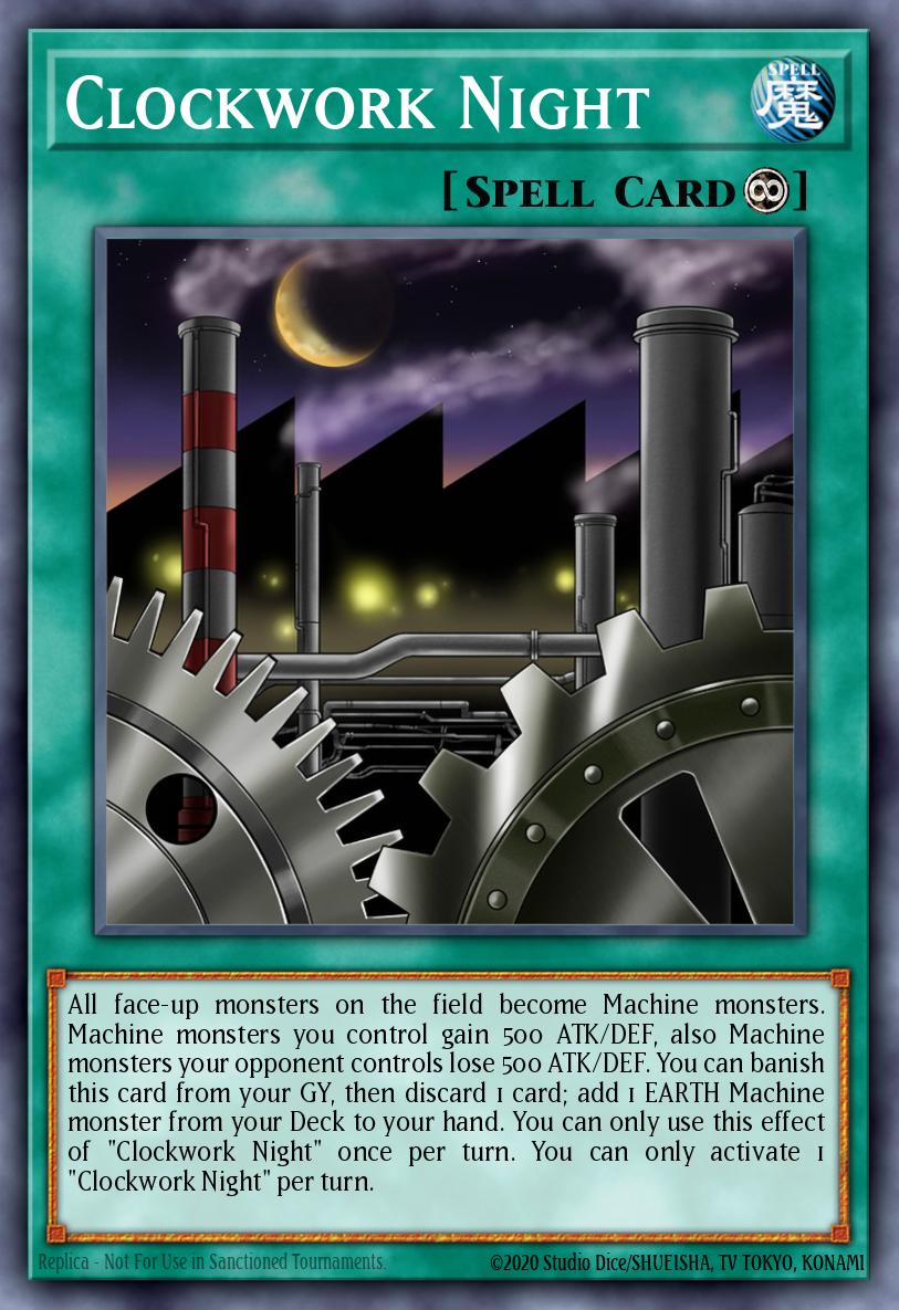 Card Image: Clockwork Night