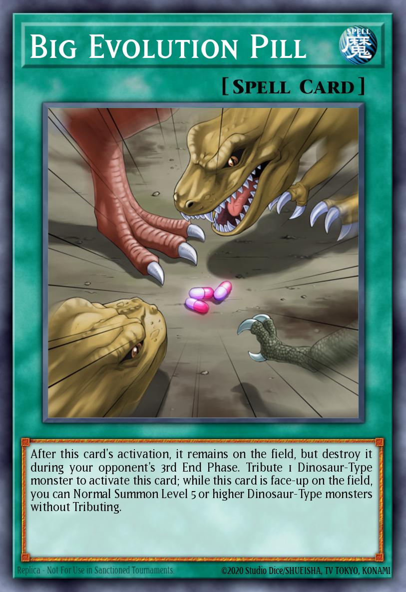 Card Image: Big Evolution Pill