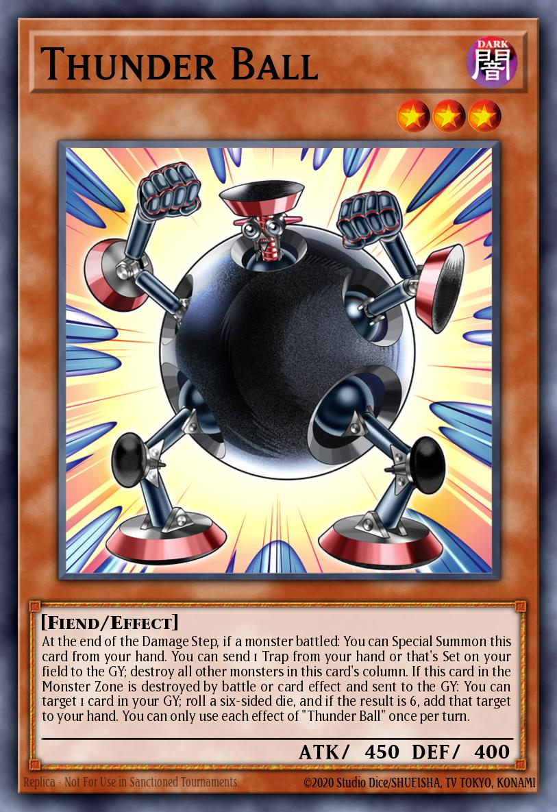 Card Image: Thunder Ball