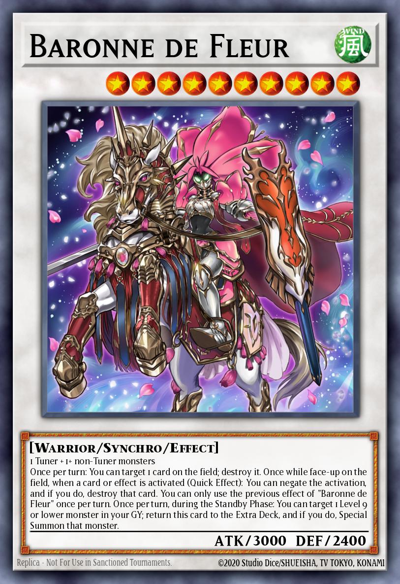 Card Image: Baronne de Fleur