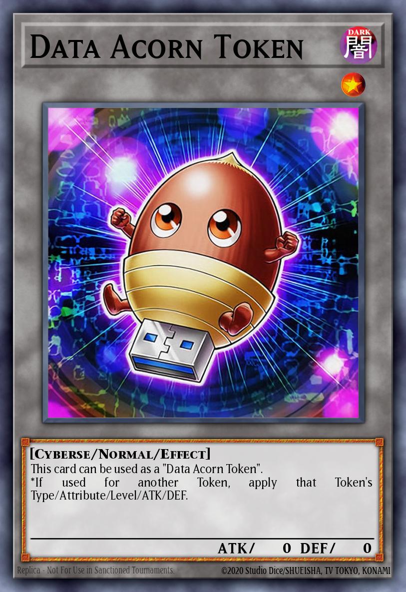 Card Image: Data Acorn Token