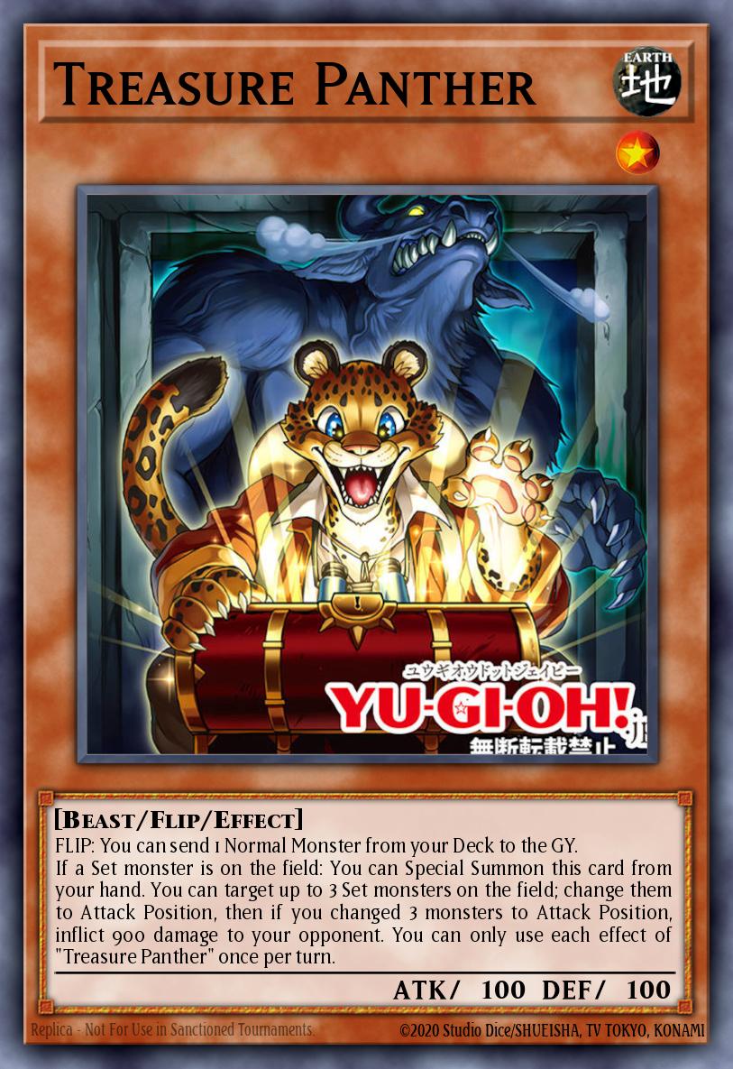 Card Image: Treasure Panther