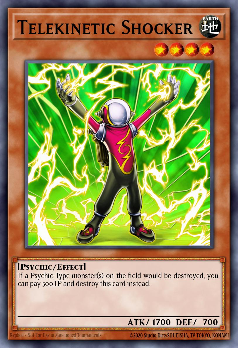 Card Image: Telekinetic Shocker