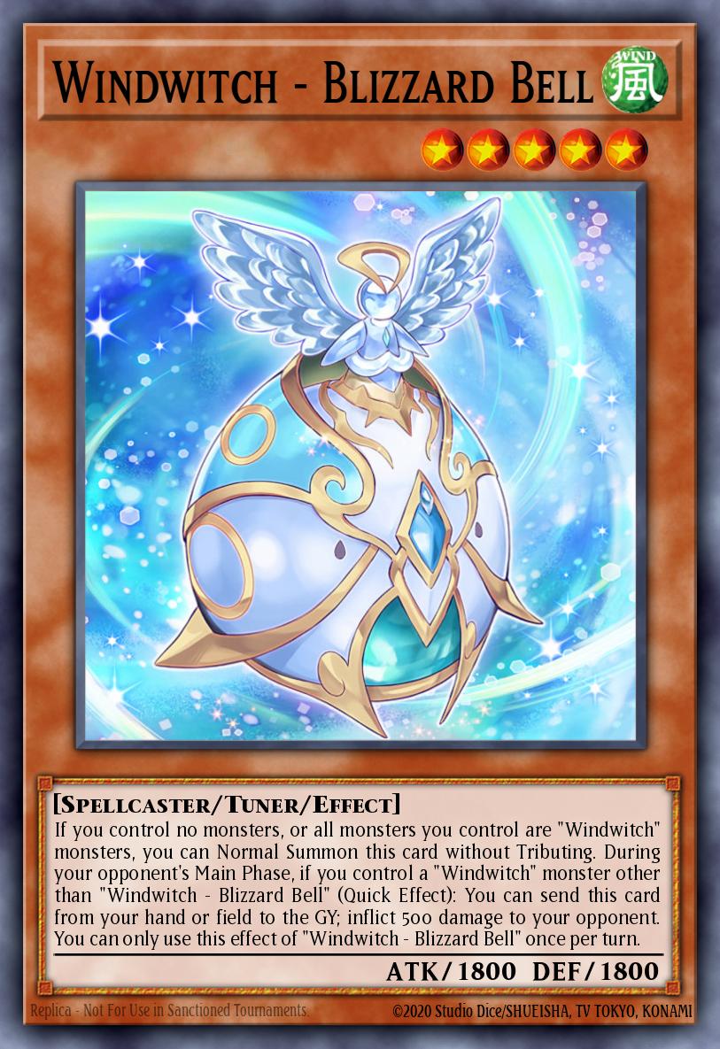 Card Image: Windwitch - Blizzard Bell