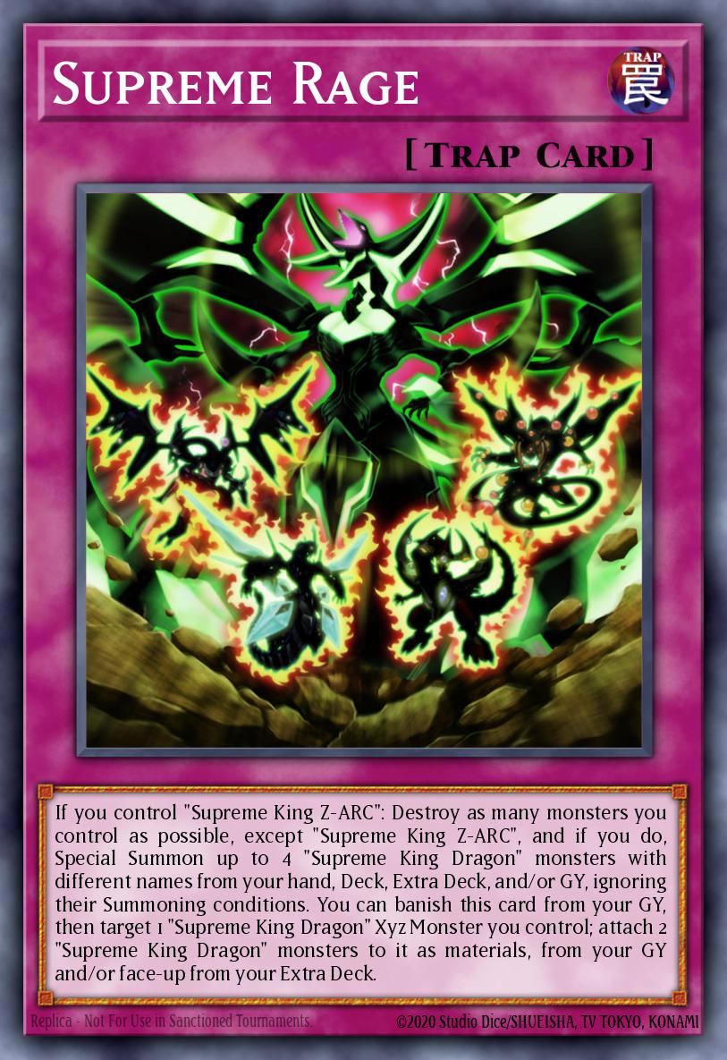 Card Image: Supreme Rage