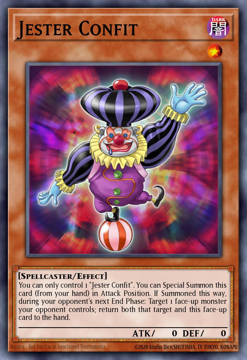 Card Image: Jester Confit