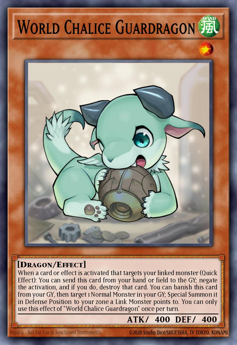 Card Image: World Chalice Guardragon