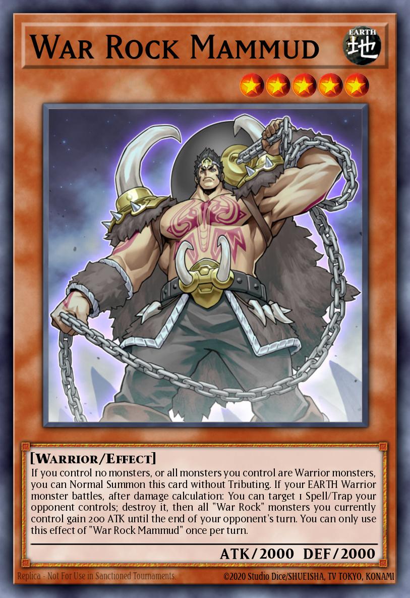 Card Image: War Rock Mammud