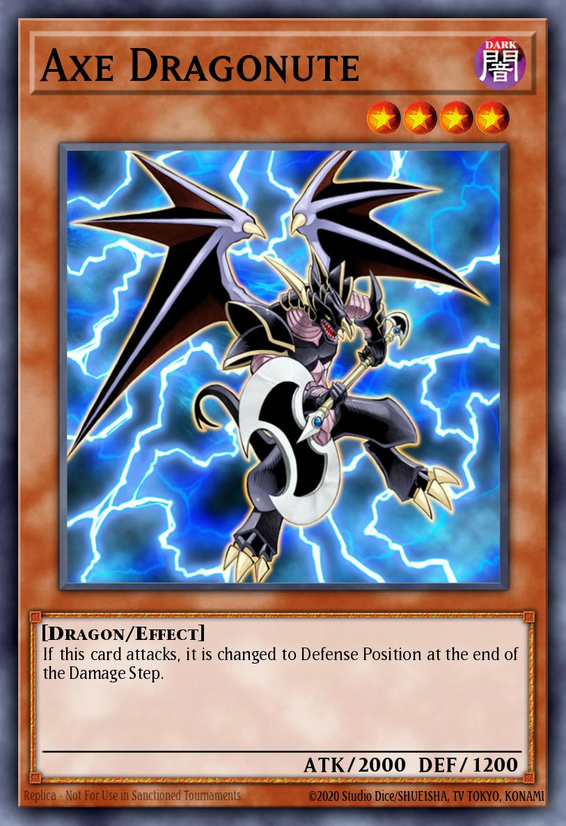 Card Image: Axe Dragonute