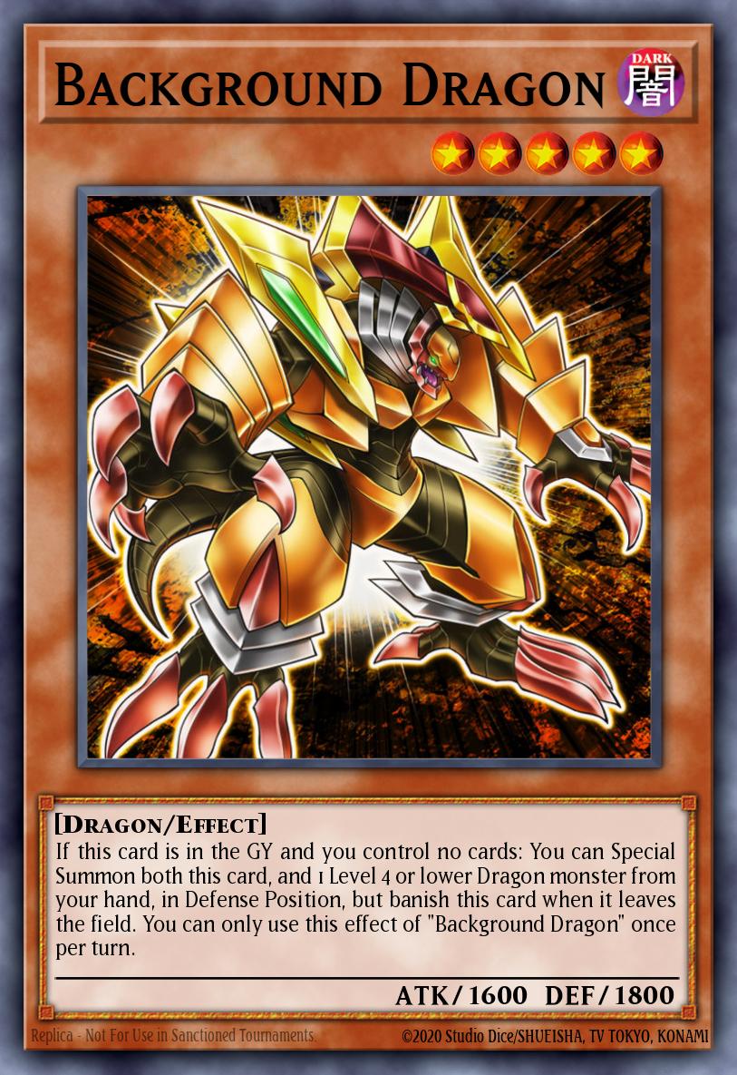 Card Image: Background Dragon