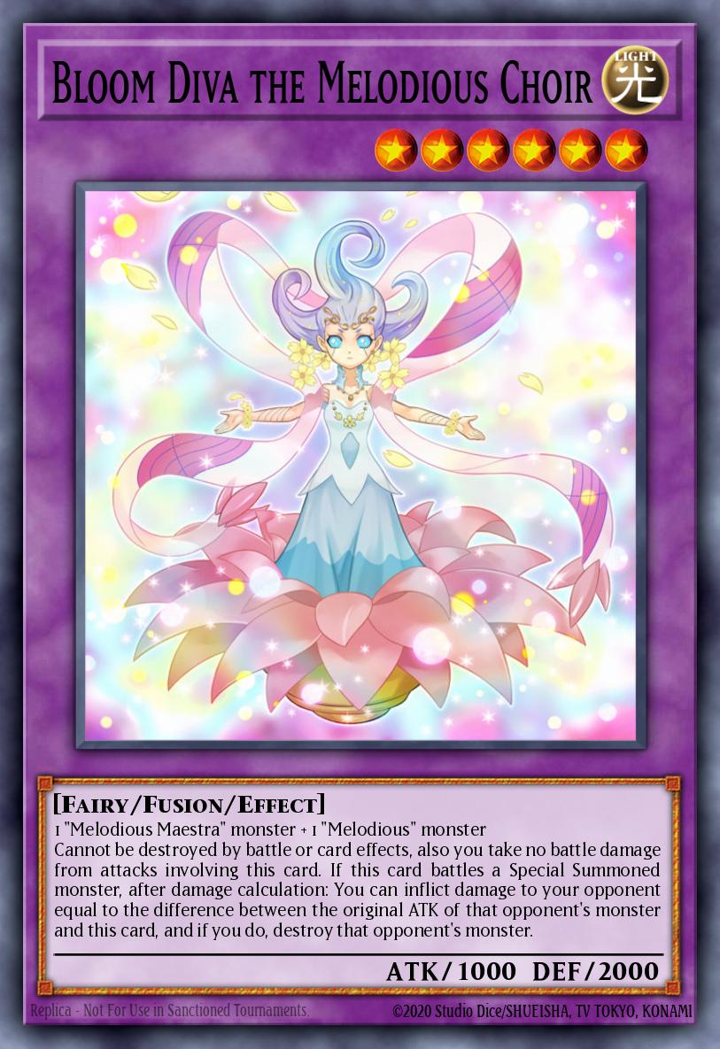 Card Image: Bloom Diva the Melodious Choir