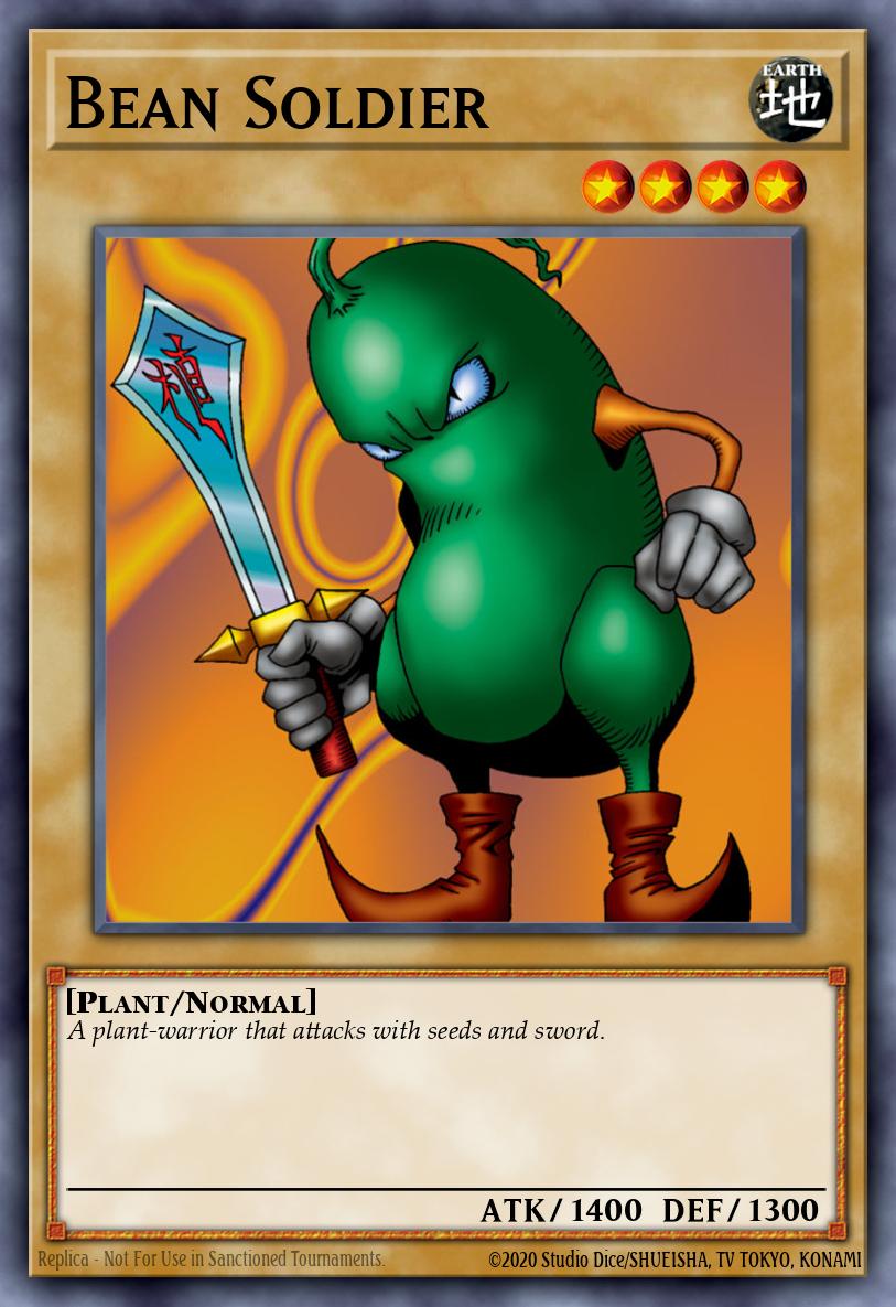 Card Image: Bean Soldier